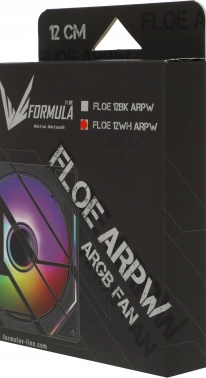 Вентилятор для корпуса Formula  Floe 12WH