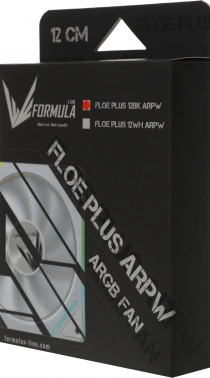 Вентилятор для корпуса Formula  Floe Plus 12BK