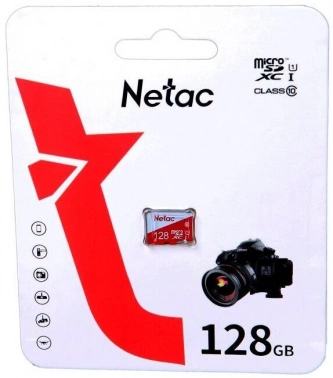 Флеш карта microSDXC 128GB Netac  NT02P500ECO-128G-S