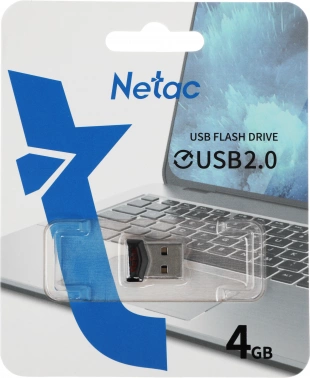 Флеш Диск Netac 4GB UM81