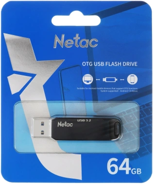 Флеш Диск Netac 64GB US1