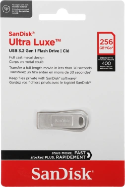 Флеш Диск Sandisk 256GB Ultra Luxe