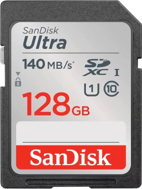 Флеш карта SDXC 128GB Sandisk  SDSDUNB-128G-GN6IN