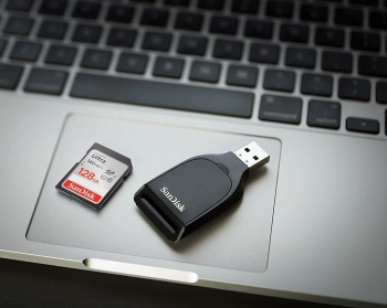 Флеш карта SDXC 128GB Sandisk  SDSDUNB-128G-GN6IN