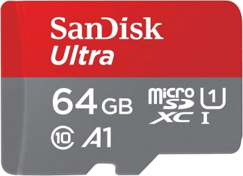 Флеш карта microSDXC 64GB Sandisk  SDSQUAB-064G-GN6MN