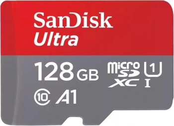 Флеш карта microSDXC 128GB Sandisk  SDSQUAB-128G-GN6MN
