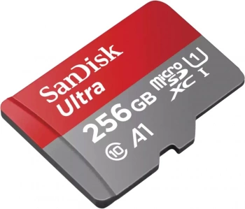 Флеш карта microSDXC 256GB Sandisk  SDSQUAC-256G-GN6MN