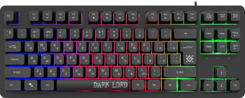 Клавиатура Defender Dark Lord GK-580