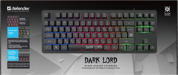 Клавиатура Defender Dark Lord GK-580