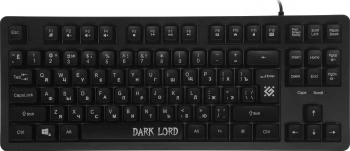 Клавиатура Defender Dark Lord GK-580
