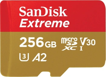 Флеш карта microSDXC 256GB Sandisk  SDSQXAV-256G-GN6MN