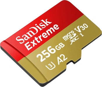 Флеш карта microSDXC 256GB Sandisk  SDSQXAV-256G-GN6MN