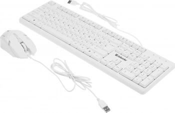 Клавиатура + мышь Defender Motion C-977