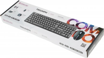 Клавиатура + мышь Defender Triumph C-991