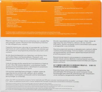 Жесткий диск WD USB3.0 16TB WDBBGB0160HBK-EESN