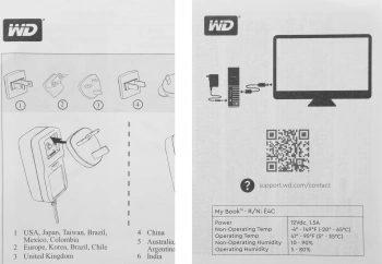Жесткий диск WD USB3.0 18TB WDBBGB0180HBK-EESN