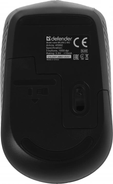 Клавиатура + мышь Defender Milan C-992