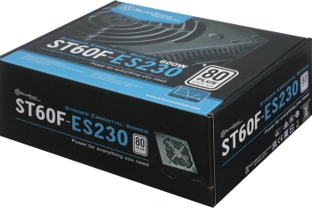 Блок питания Silverstone ATX 600W Strider ST600P