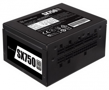 Блок питания Silverstone SFX 750W SX750-PT