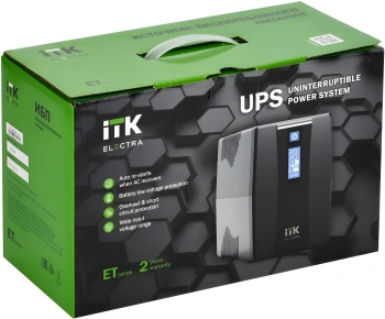 Источник бесперебойного питания ITK Electra EET-0600VA-1-001-S