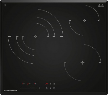 Варочная поверхность Maunfeld CVCE593STBK LUX