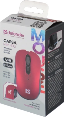 Мышь Defender Gassa MM-105