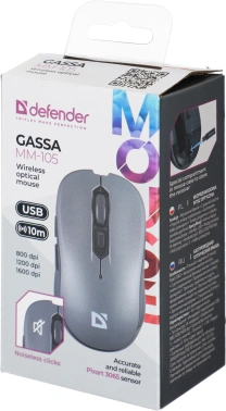 Мышь Defender Gassa MM-105