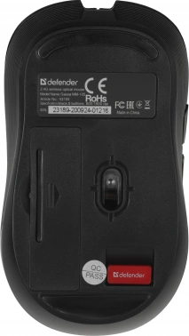 Мышь Defender Gassa MM-105