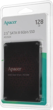 Накопитель SSD Apacer SATA-III 128GB AP128GAS350XR-1 AS350X