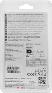 Накопитель SSD Apacer SATA-III 128GB AP128GAS350XR-1 AS350X