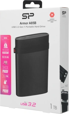 Жесткий диск Silicon Power USB3.0 1TB SP010TBPHD85BS3K A85B