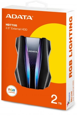 Жесткий диск A-Data USB 3.0 2TB AHD770G-2TU32G1-CBK HD770G