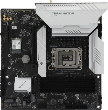 Материнская плата Maxsun Terminator B760M D4 WIFI6E