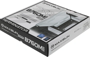 Материнская плата Maxsun Terminator B760M D4 WIFI6E
