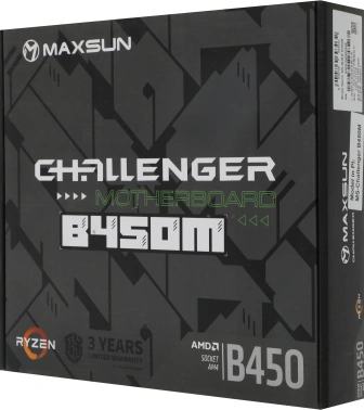 Материнская плата Maxsun Challenger B450M