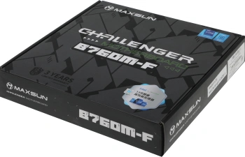 Материнская плата Maxsun Challenger B760M-F