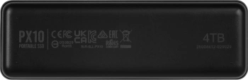 Накопитель SSD Silicon Power USB-C 4TB SP040TBPSDPX10CK PX10