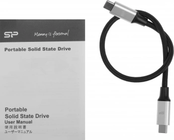 Накопитель SSD Silicon Power USB-C 4TB SP040TBPSDPX10CK PX10