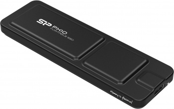Накопитель SSD Silicon Power USB-C 512GB SP512GBPSDPX10CK PX10