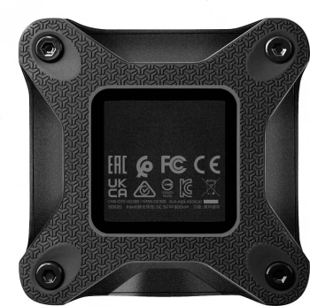 Накопитель SSD A-Data USB3.1 512GB SD620-512GCBK SD620