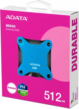 Накопитель SSD A-Data USB3.1 512GB SD620-512GCBL SD620