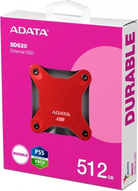 Накопитель SSD A-Data USB3.1 512GB SD620-512GCRD SD620