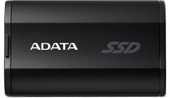 Накопитель SSD A-Data USB-C 1TB SD810-1000G-CBK SD810