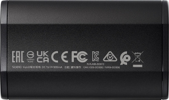 Накопитель SSD A-Data USB-C 2TB SD810-2000G-CBK SD810