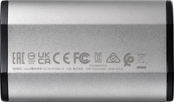Накопитель SSD A-Data USB-C 500GB SD810-500G-CSG SD810