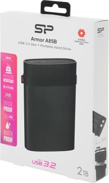 Жесткий диск Silicon Power USB3.0 2TB SP020TBPHD85BS3K A85B