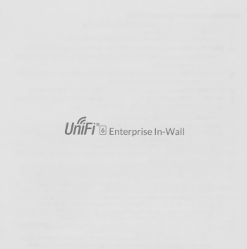 Точка доступа Ubiquiti UniFi U6-Enterprise-IW
