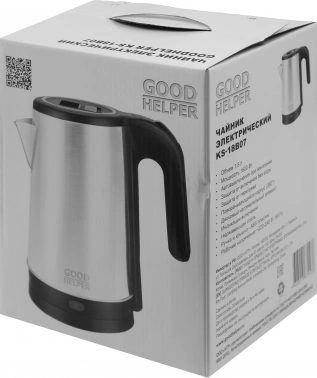 Чайник электрический GoodHelper KS-18B07