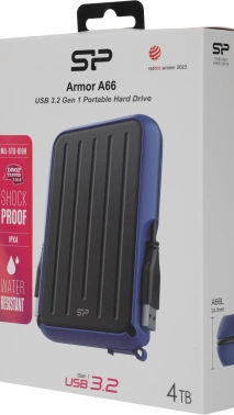 Жесткий диск Silicon Power USB3.0 4TB SP040TBPHD66LS3B