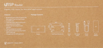 Маршрутизатор Ubiquiti UISP Router